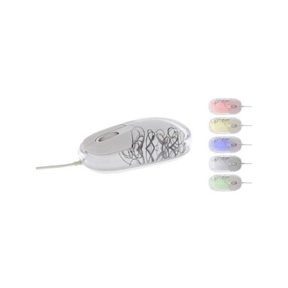 Souris optique filaire - luminothérapie relaxante