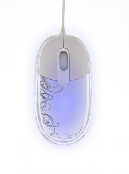 Souris optique filaire - luminothérapie relaxante