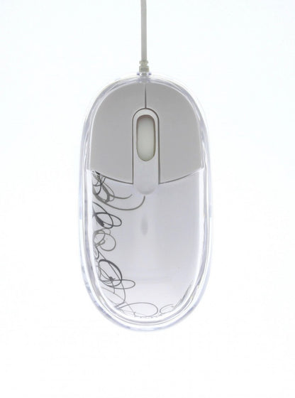 Souris optique filaire - luminothérapie relaxante
