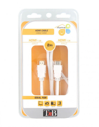 Câble HDMI 2.0 4K Ultra HD - 2M