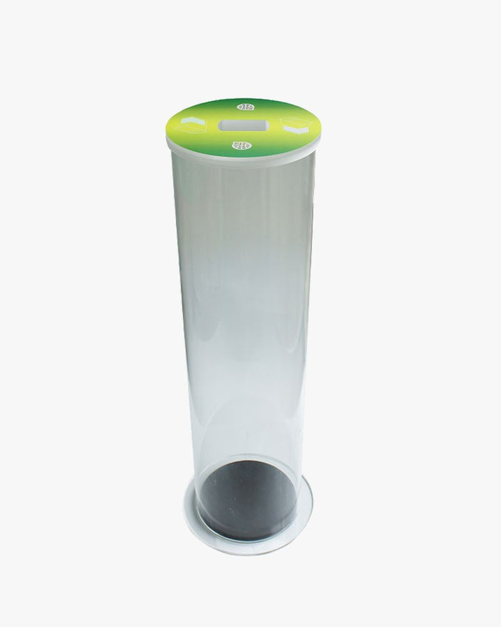 Collecteur de piles d20xh25cm7l