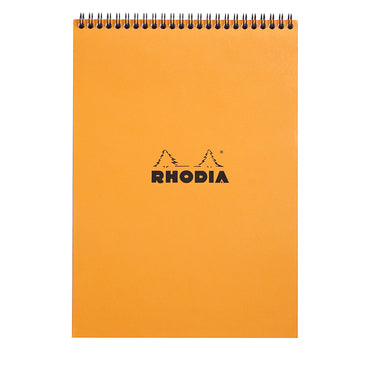 Bloc-notes Rhodia A4 Spirale 80 Feuilles 5x5