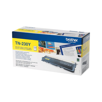 Cartouche toner Brother jaune tn-230y - 1400 pages