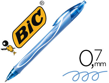Stylo Gel BIC Gel-Ocity Quick Dry Turquoise
