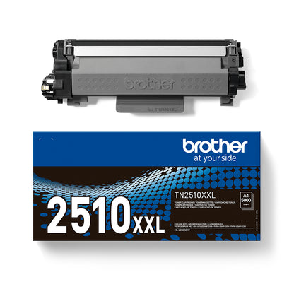 Cartouche toner Brother tn2510xxl - très haute capacité 5000 pages
