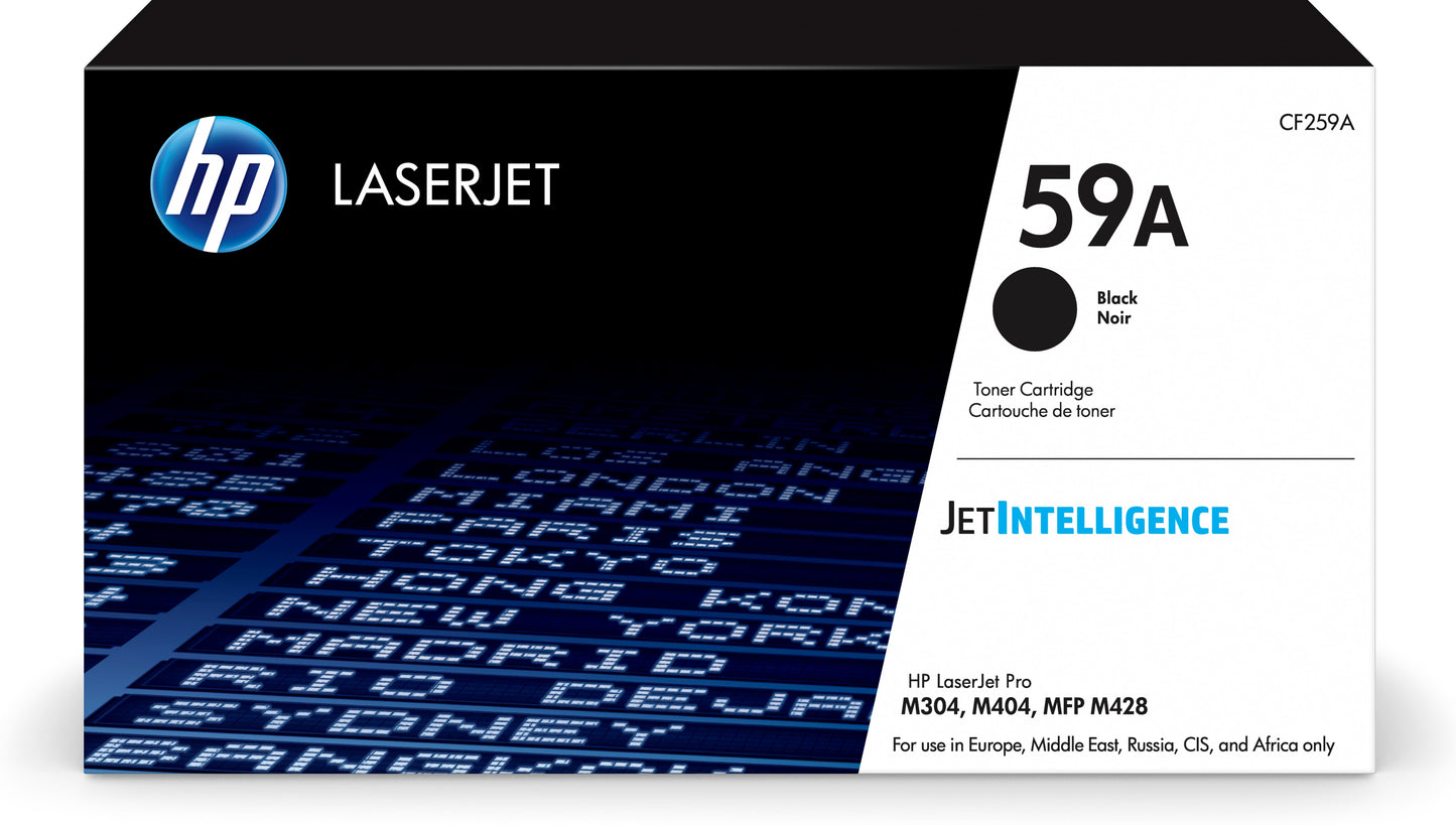 Toner HP CF259A Noir 3000P
