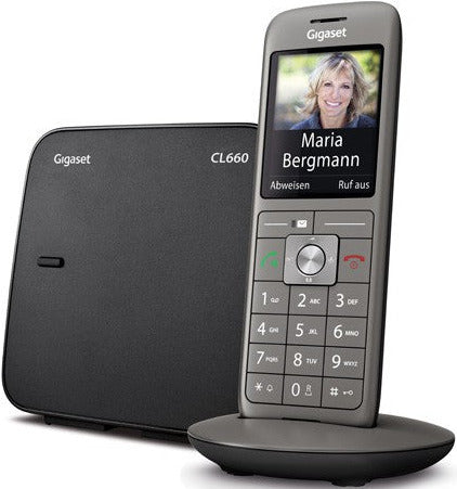 Teléphone sans fil  gigaset cl660 -duo