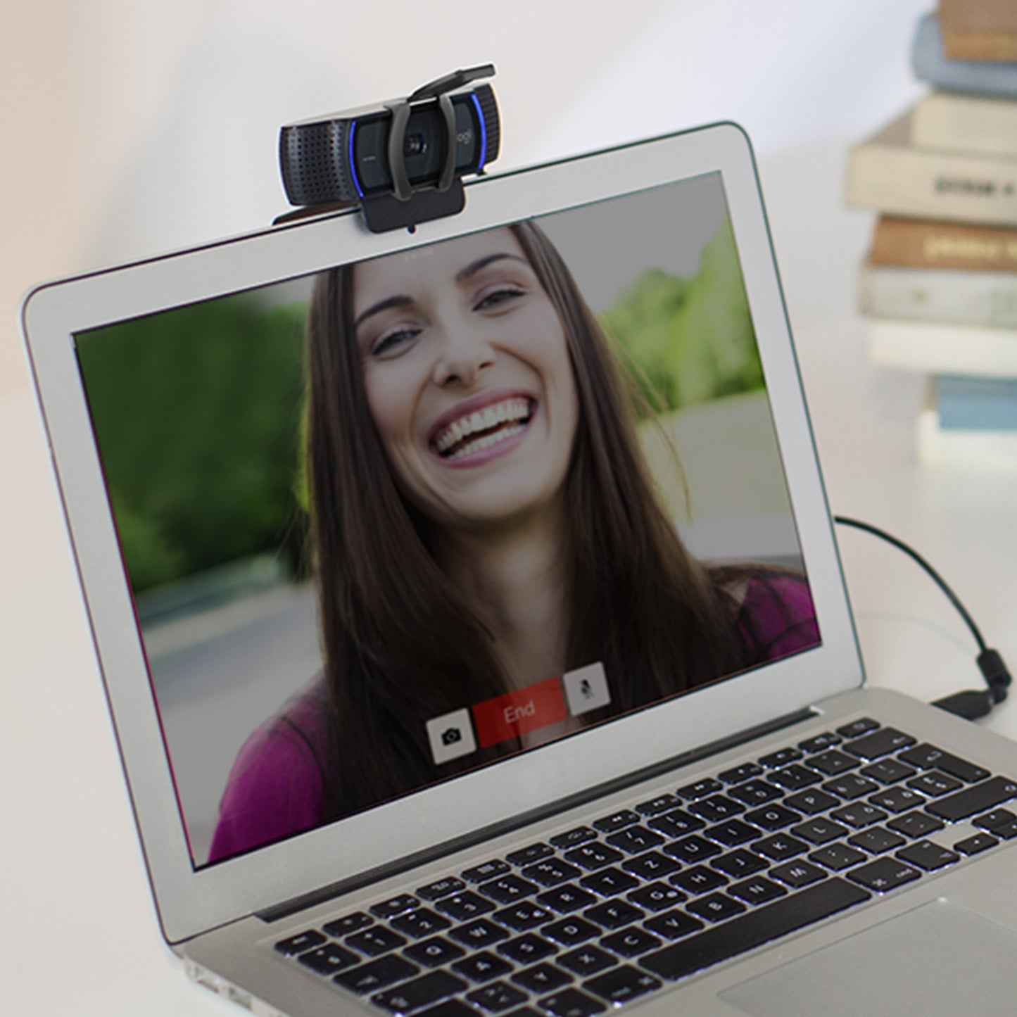 Webcam Logitech HD Pro C920S