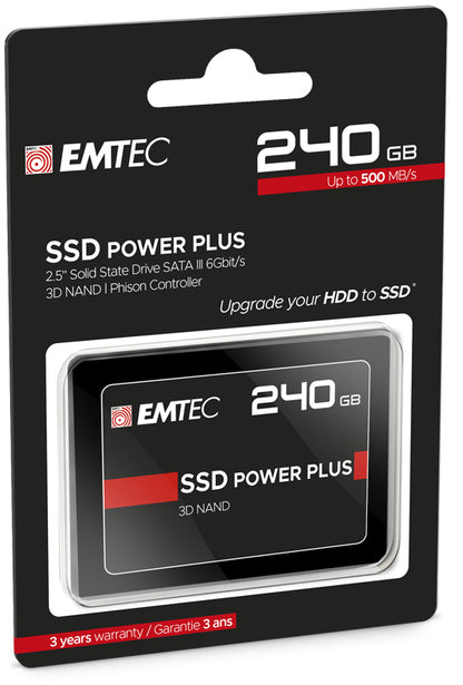 Disque ssd interne x150 - 240gb, vitesse accrue