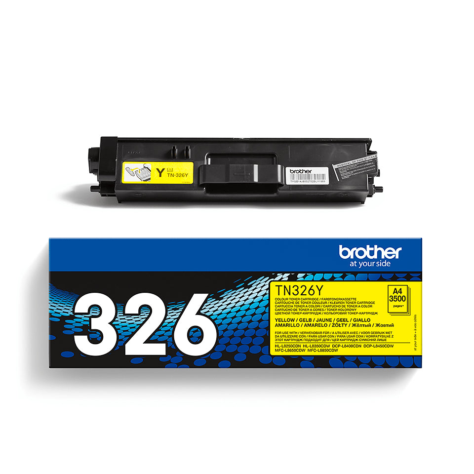 Toner Brother TN-326Y jaune