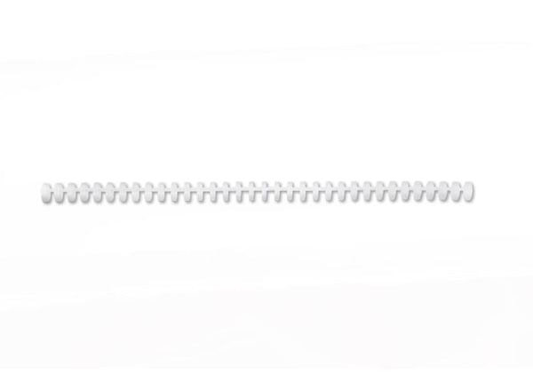Peigne de reliure clickbind 12mm - a4 - 50 pièces