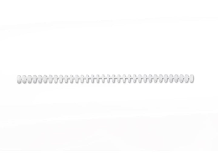 Peigne de reliure clickbind 12mm - a4 - 50 pièces