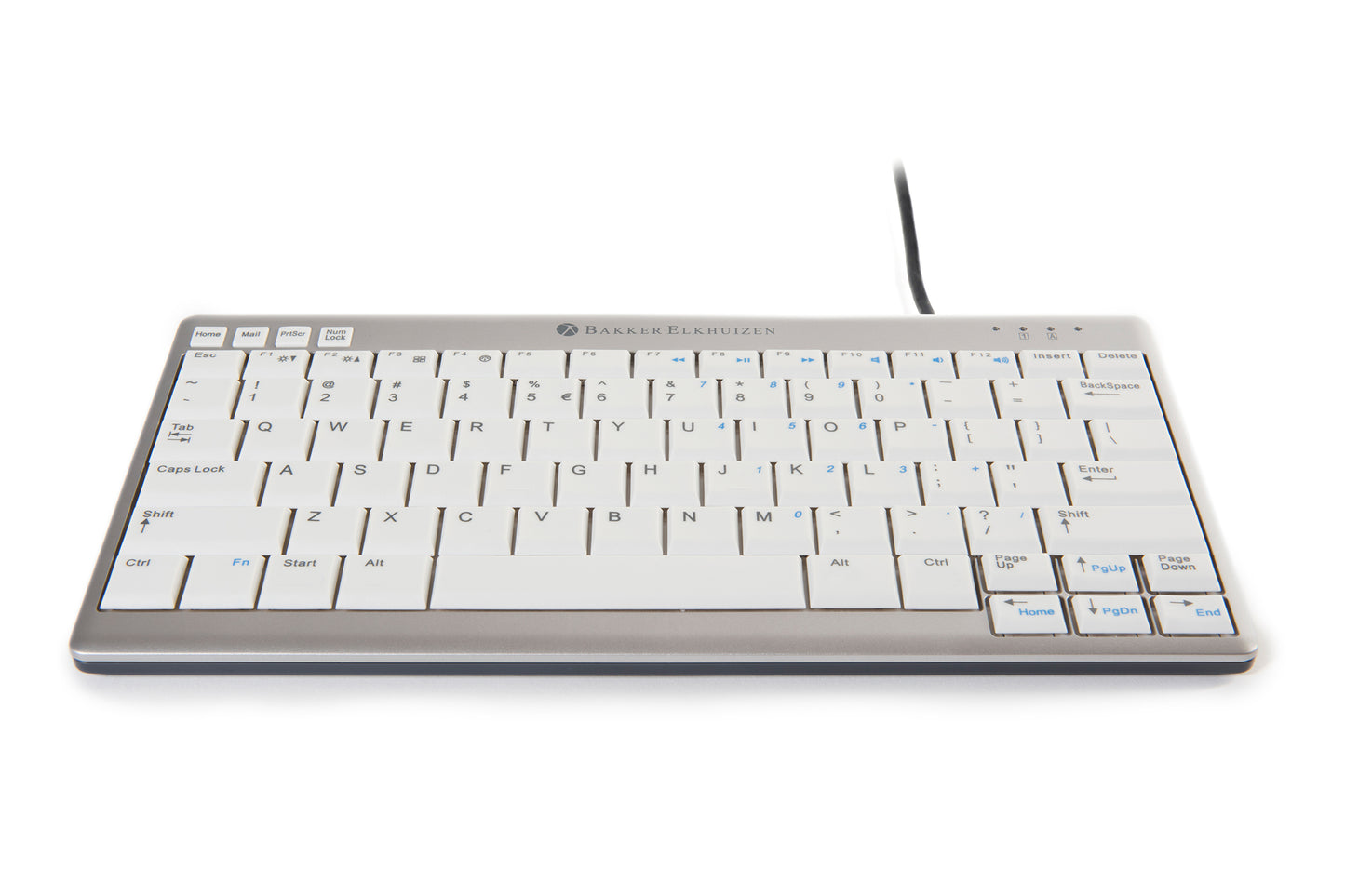 Clavier compact filaire - ergonomique et efficace