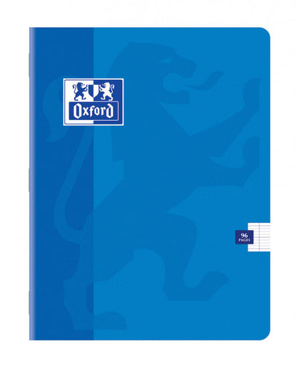 Cahier 17x22cm - 96 Pages - Grands Carreaux Seyès