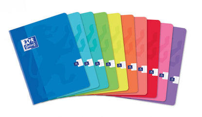 Cahier 17x22cm - 96 Pages - Grands Carreaux Seyès