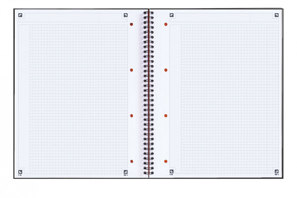 Cahier notebook A4+ - 160 Pages détachables-5x5