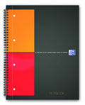 Cahier notebook A4+ - 160 Pages détachables-5x5