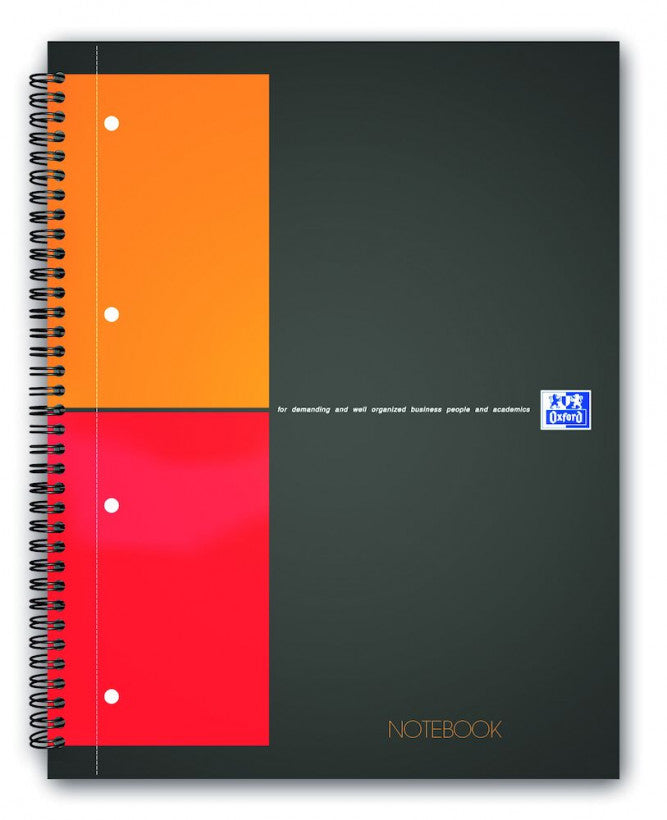 Cahier notebook A4+ - 160 Pages détachables-5x5