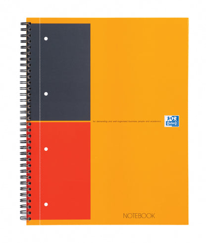 Cahier Oxford inotebook A4 ligné 6mm-160 pages