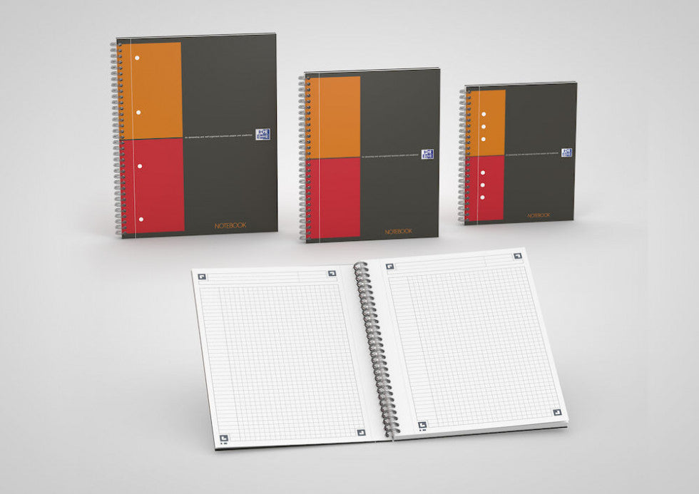 Cahier b5 int. notebook q5/5
