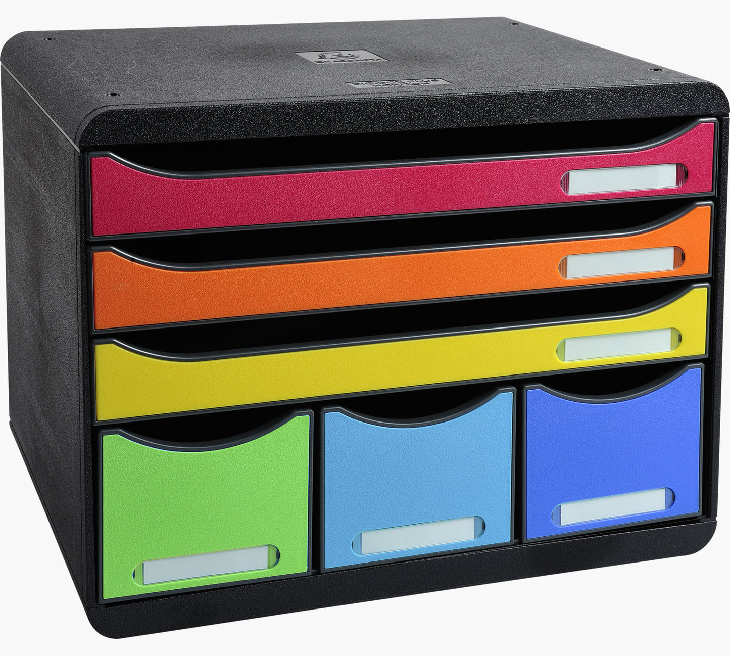 Module de classement storebox 6 tiroirs arlequin