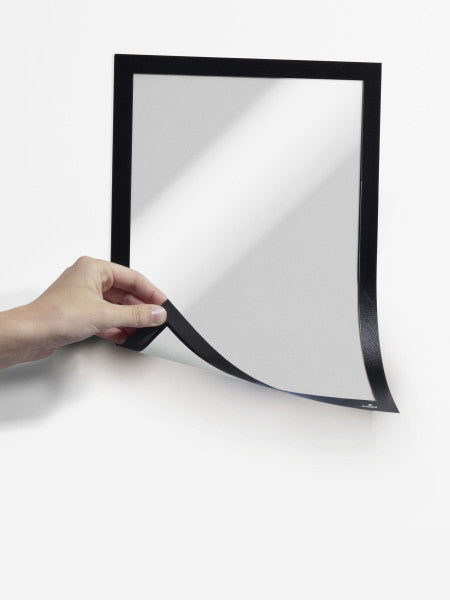 Cadre Magnetique A4 Noir