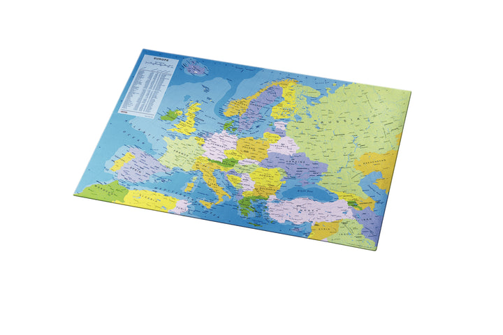 Sous-main carte europe 40x53