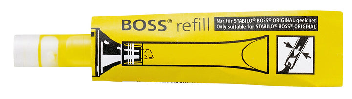 Recharge surligneur stabilo boss jaune 4ml