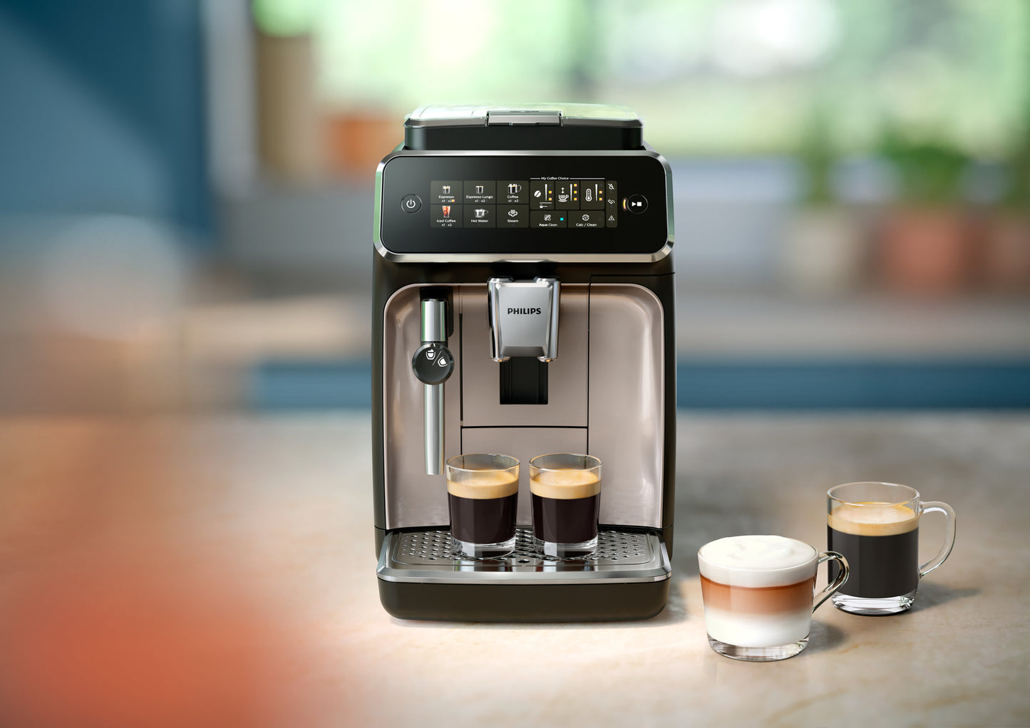 Machine à expresso automatique EP 3329 - Broyage silencieux