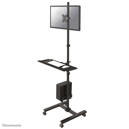Station de travail mobile 10-32" - réglable et flexible