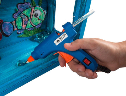 Pistolet à colle 25w - compact et efficace