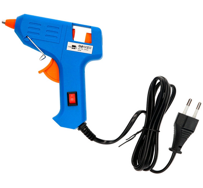 Pistolet à colle 25w - compact et efficace