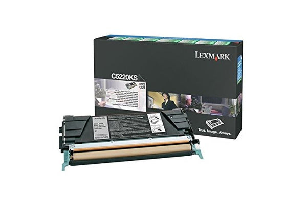 Toner Lexmark C522-C524- 4000 pages-noir