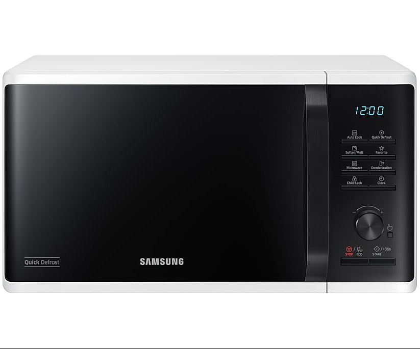 Micro-ondes Samsung 23 litres 800W noir silver