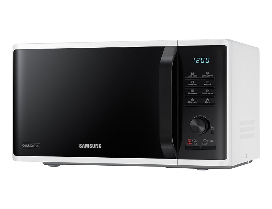 Micro-ondes Samsung 23 litres 800W noir silver