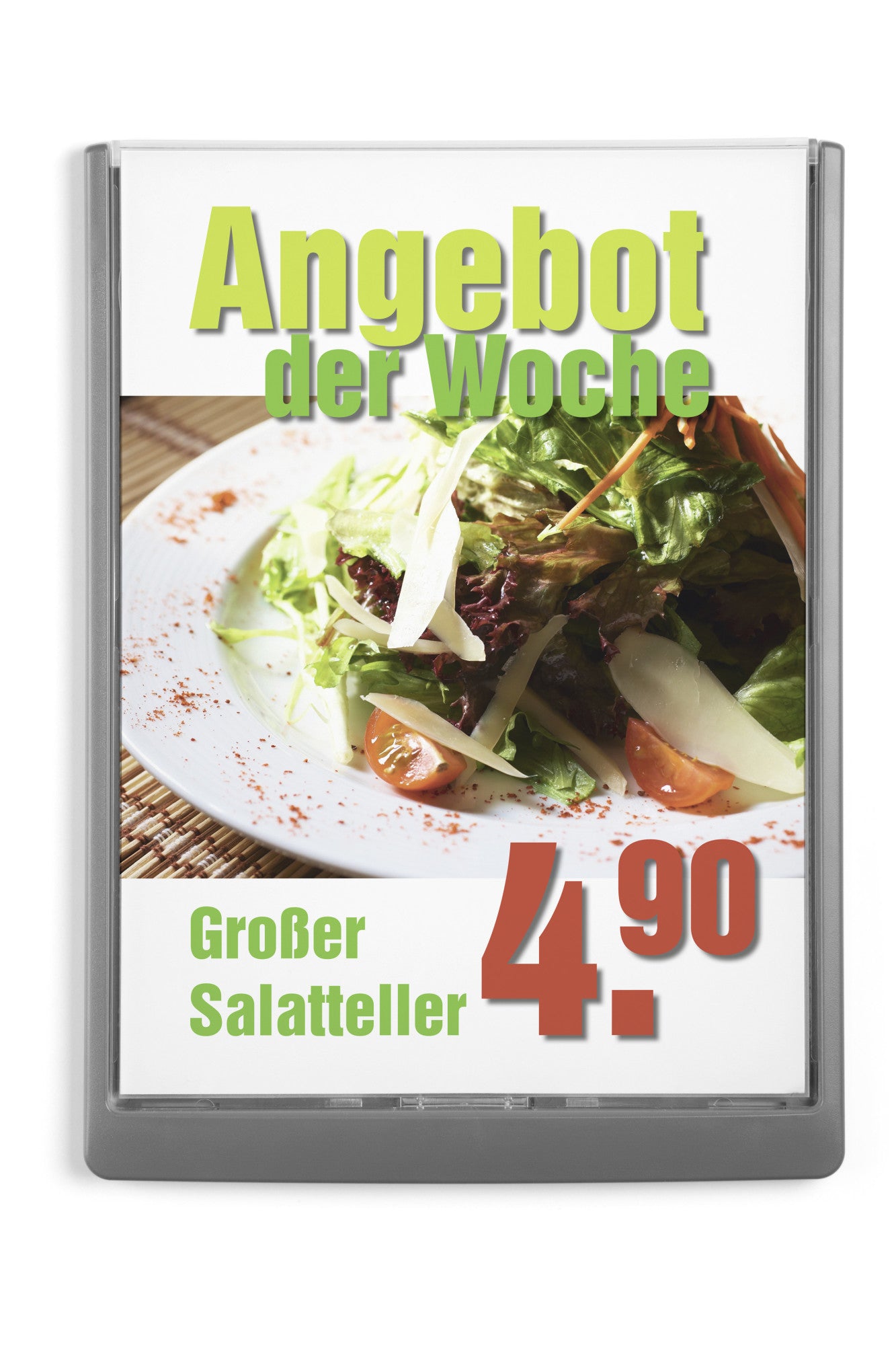 Plaque de porte A4 - design moderne et personnalisable
