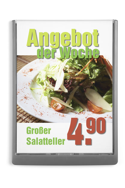 Plaque de porte A4 - design moderne et personnalisable