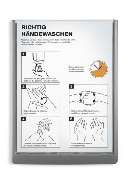 Plaque de porte A4 - design moderne et personnalisable
