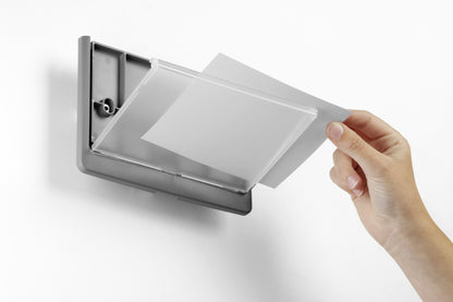 Plaque de porte  149x52,5 mm - design moderne