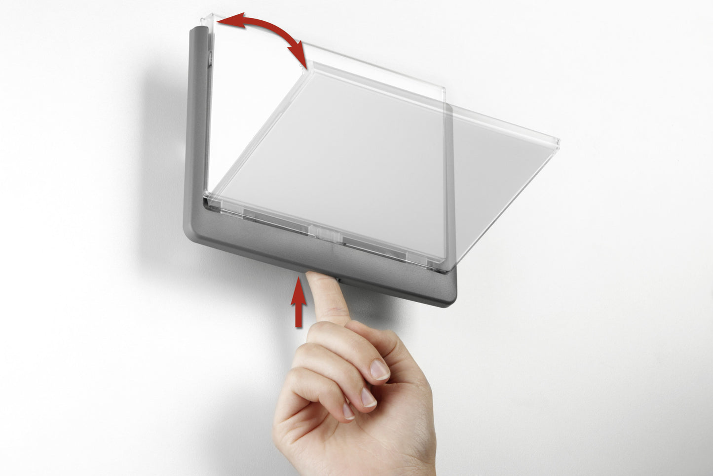 Plaque de porte  149x52,5 mm - design moderne