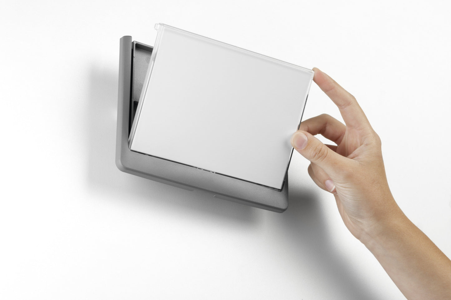 Plaque de porte A5 paysage - remplacement facile