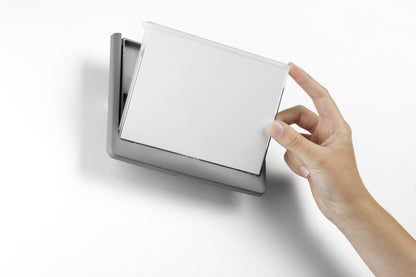 Plaque de porte A5 paysage - remplacement facile