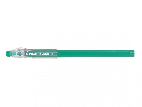 Stylo bille effaçable vert - pointe fine 0,7 mm