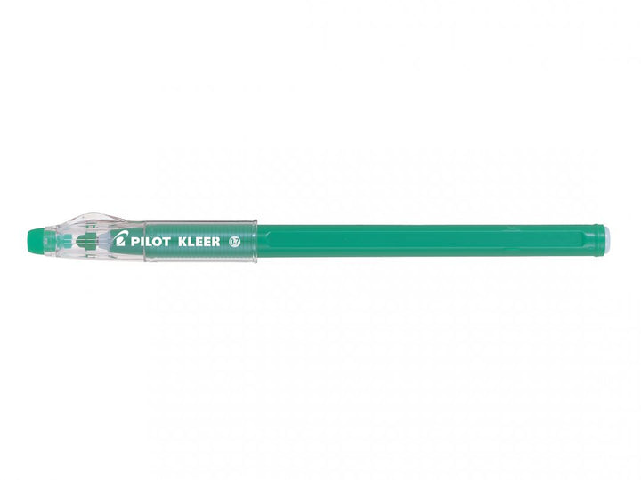 Stylo bille effaçable vert - pointe fine 0,7 mm