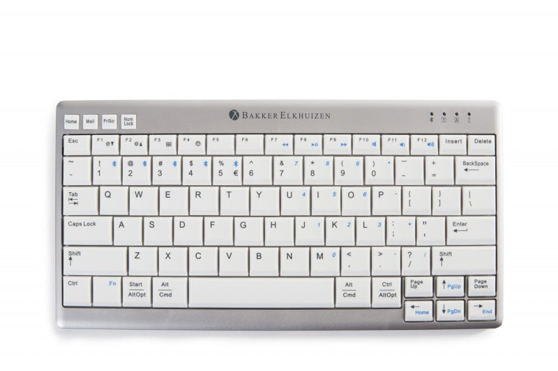 Clavier compact sans fil - ergonomie et mobilité