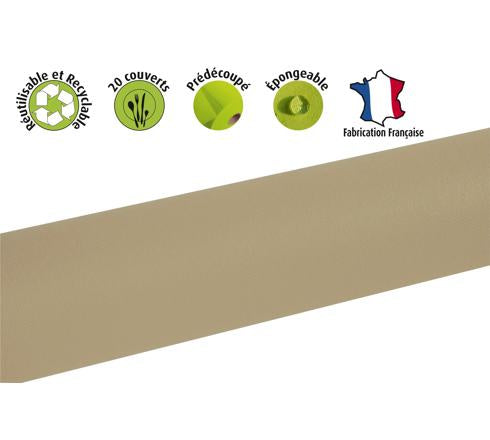 Nappe spunbound 120cm rl 6m ficelle