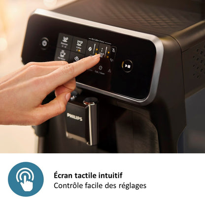 Machine à café grains Philips EP1224 - Interface tactile
