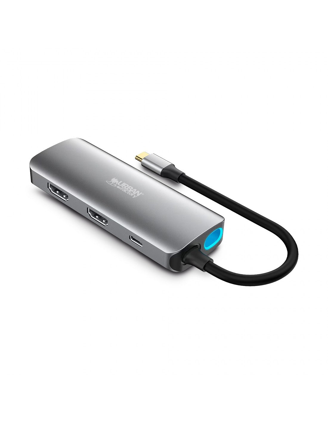 Station d'accueil usb-c - double hdmi et rj45