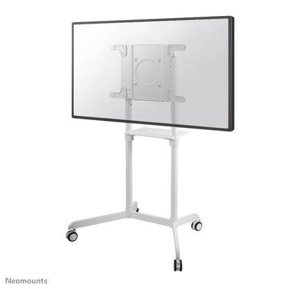 Support au sol ns-m1250white - écran 37-70", rotatif