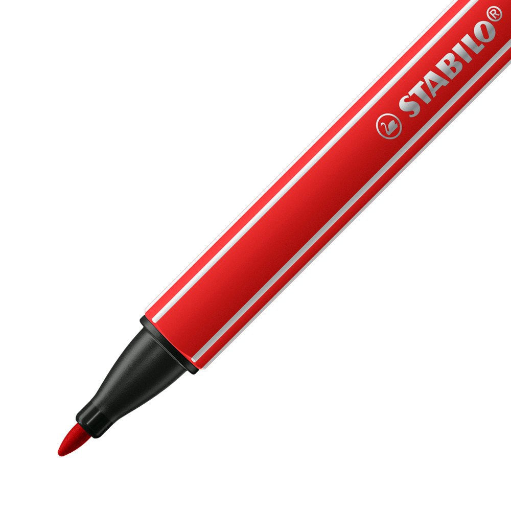 Feutre pointmax rouge - pointe moyenne 0,8 mm